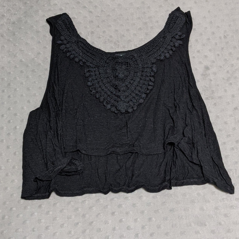 Cropped tank top